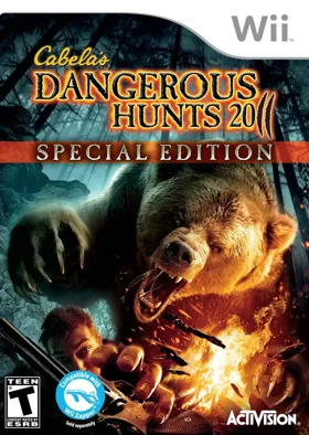 Cabela's Dangerous Hunts 2011 - Special Edition box cover front